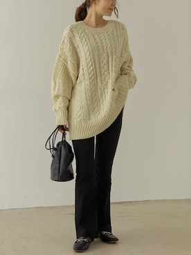 reedit_officialさん（レディース・162cm）の秋コーディネート