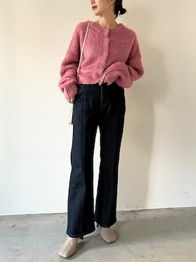「リエディ」｜「アイテム（キャミソール）」を使った、reedit_officialさん（レディース・162cm）の秋コーディネート