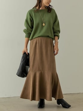 reedit_officialさん(レディース・162cm)の秋コーディネート