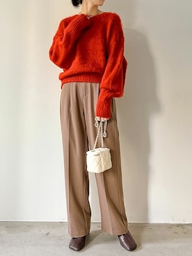 reedit_officialさん(レディース・162cm)の秋コーディネート