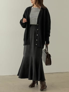 reedit_officialさん（レディース・162cm）の秋コーディネート