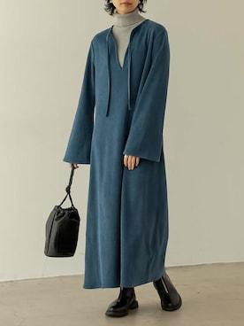 reedit_officialさん（レディース・162cm）の冬コーディネート