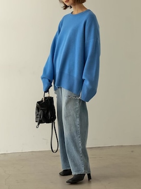 reedit_officialさん（レディース・162cm）の冬コーディネート