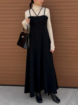 reedit_officialさん（レディース・162cm）の冬コーディネート