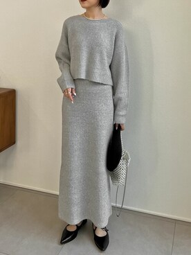 reedit_officialさん(レディース・162cm)の冬コーディネート
