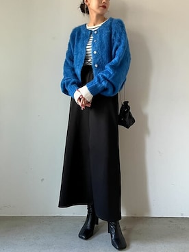 reedit_officialさん(レディース・162cm)の冬コーディネート