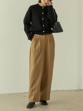 「セットアップ　着回し」｜reedit_officialさん（レディース・162cm）の冬コーディネート