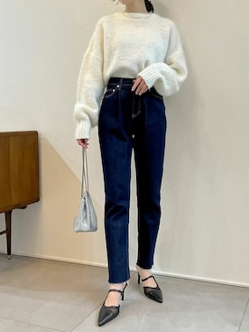 reedit_officialさん（レディース・162cm）の冬コーディネート