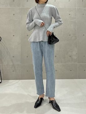 reedit_officialさん（レディース・162cm）の冬コーディネート