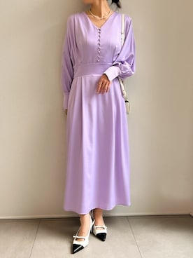 reedit_officialさん(レディース・158cm)の冬コーディネート