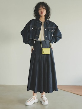 「PREORDER」｜reedit_officialさん（レディース・167cm）の冬コーディネート