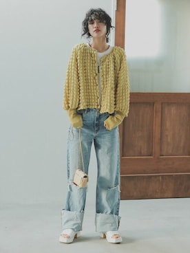 「PREORDER」｜reedit_officialさん（レディース・167cm）の冬コーディネート
