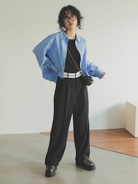 「PREORDER」｜reedit_officialさん（レディース・167cm）の冬コーディネート