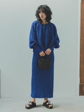 「PREORDER」｜reedit_officialさん（レディース・167cm）の冬コーディネート