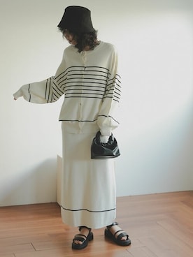 「PREORDER」｜reedit_officialさん（レディース・167cm）の冬コーディネート