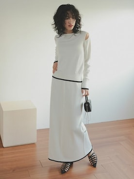 「PREORDER」｜reedit_officialさん（レディース・167cm）の冬コーディネート