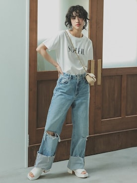 「PREORDER」｜reedit_officialさん（レディース・167cm）の冬コーディネート