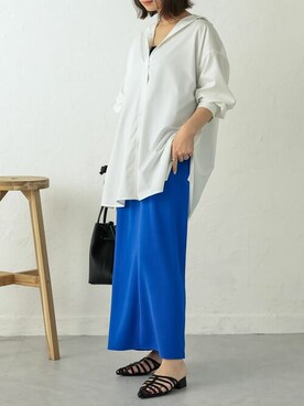 reedit_officialさん（レディース・163cm）の冬コーディネート