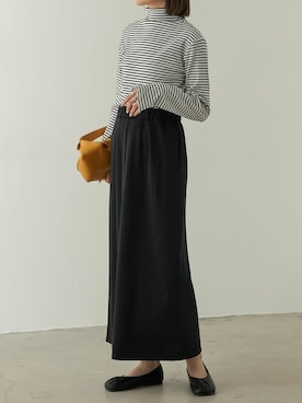 reedit_officialさん（レディース・163cm）の冬コーディネート