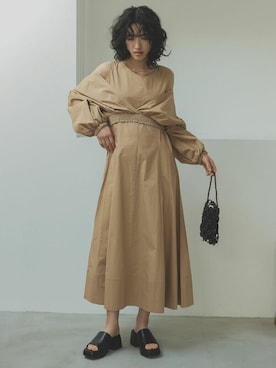 「PREORDER」｜reedit_officialさん（レディース・167cm）の冬コーディネート