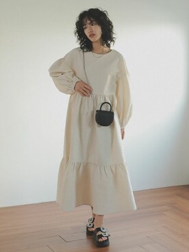 「PREORDER」｜reedit_officialさん（レディース・167cm）の冬コーディネート