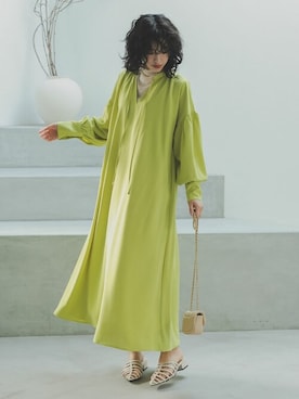 「PREORDER」｜reedit_officialさん（レディース・167cm）の冬コーディネート