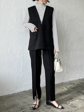 reedit_officialさん(レディース・158cm)の冬コーディネート