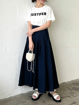 reedit_officialさん(レディース・158cm)の冬コーディネート