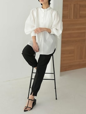 reedit_officialさん（レディース・166cm）の冬コーディネート