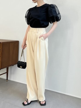 reedit_officialさん（レディース・158cm）の冬コーディネート