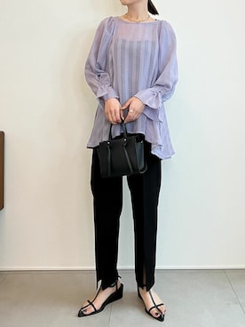 reedit_officialさん（レディース・163cm）の春コーディネート