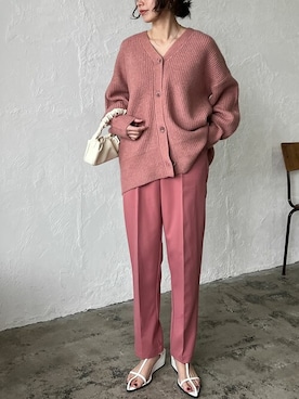 reedit_officialさん（レディース・158cm）の春コーディネート