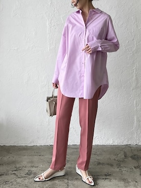 reedit_officialさん（レディース・158cm）の春コーディネート