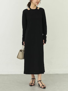 reedit_officialさん（レディース・158cm）の春コーディネート