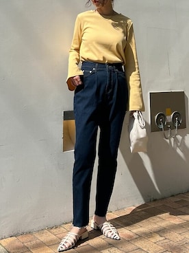 reedit_officialさん（レディース・158cm）の春コーディネート