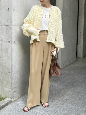 reedit_officialさん（レディース・158cm）の春コーディネート