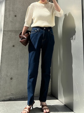 reedit_officialさん（レディース・158cm）の春コーディネート