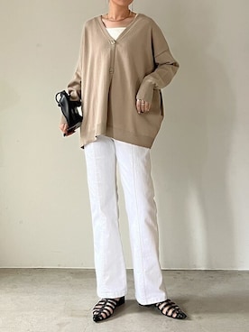 reedit_officialさん（レディース・163cm）の春コーディネート