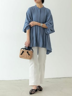 reedit_officialさん(レディース・166cm)の春コーディネート