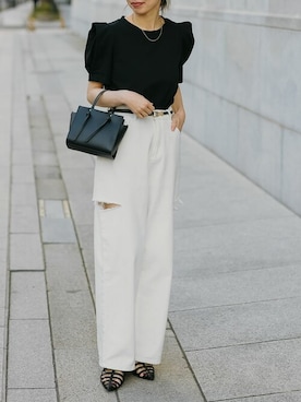 reedit_officialさん（レディース・158cm）の春コーディネート