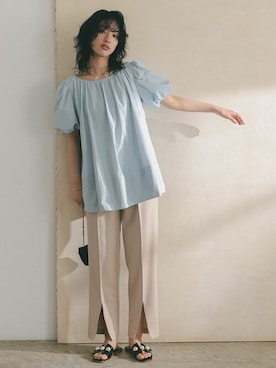 「リエディ」｜「アイテム（アクセサリー）」を使った、reedit_officialさん（レディース・167cm）の春コーディネート