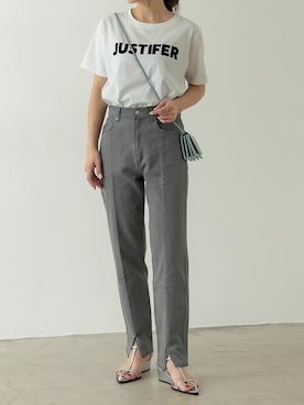 reedit_officialさん（レディース・158cm）の春コーディネート