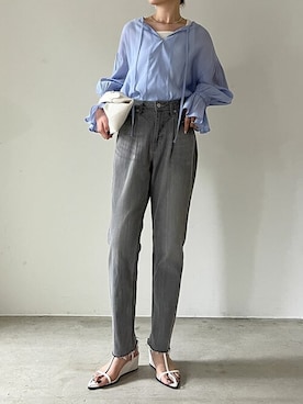 reedit_officialさん（レディース・163cm）の春コーディネート