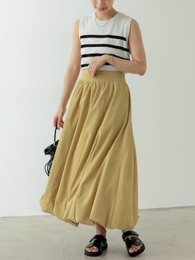 reedit_officialさん（レディース・162cm）の春コーディネート