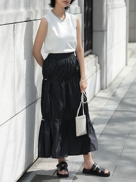 reedit_officialさん（レディース・166cm）の春コーディネート