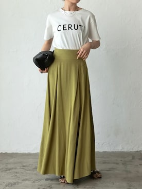 「Re:EDIT（リエディ）のアイテム（バッグ）」を使った、reedit_officialさん（レディース・163cm）の春コーディネート