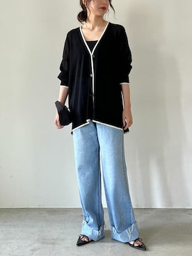 reedit_officialさん(レディース・158cm)の春コーディネート