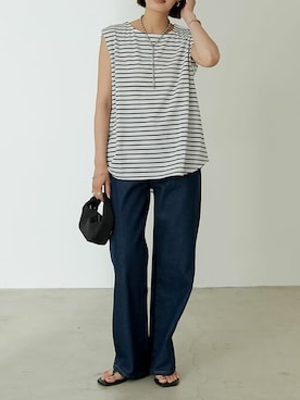 「Re:EDIT（リエディ）のアイテム（バッグ）」を使った、reedit_officialさん（レディース・162cm）の夏コーディネート