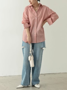 「リエディ(Re:EDIT)」｜reedit_officialさん（レディース・158cm）の夏コーディネート