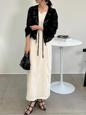 reedit_officialさん（レディース・158cm）の夏コーディネート